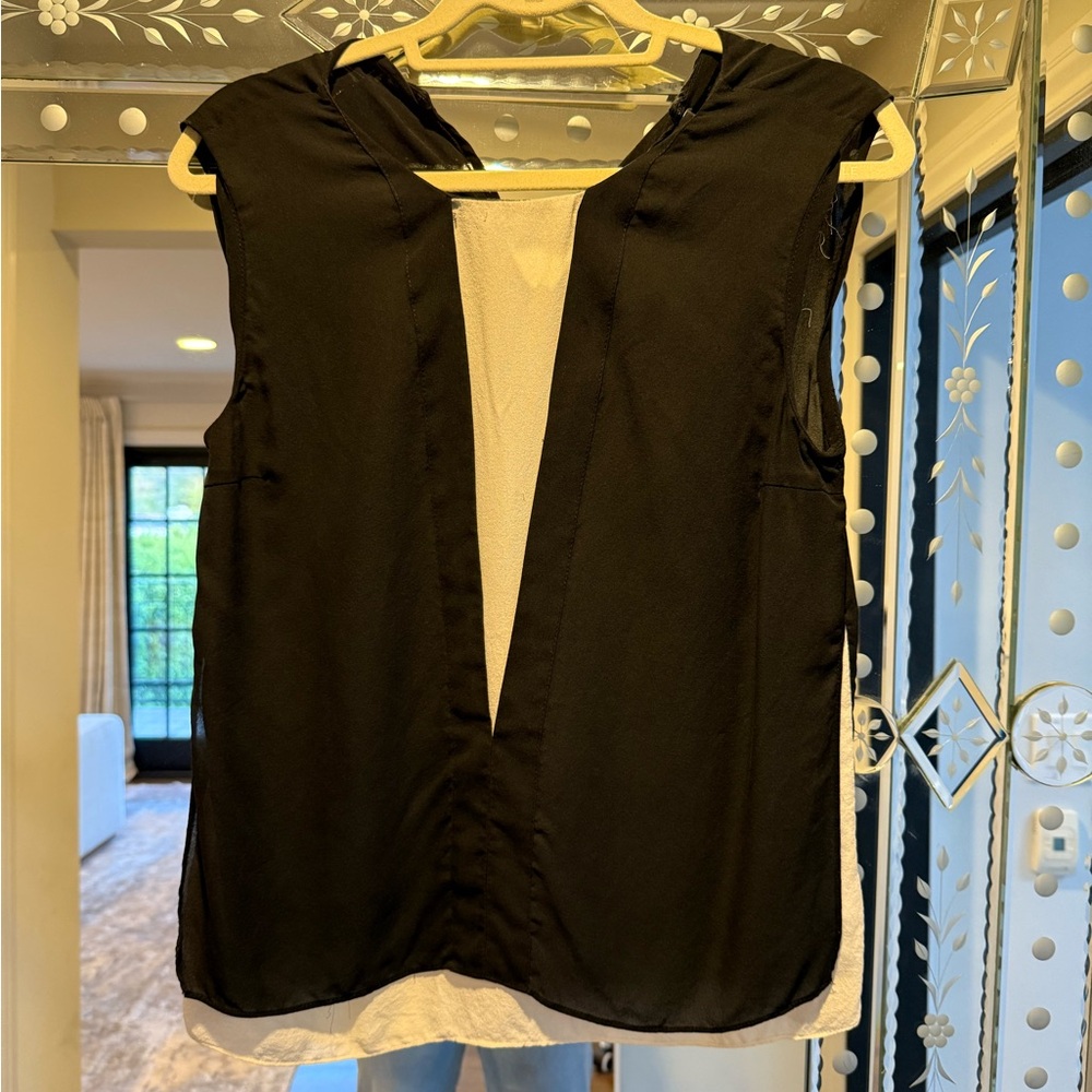 ALC Black Cut Out Sleeveless Tank Top